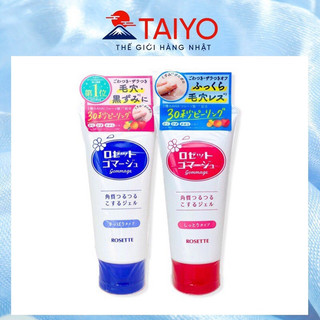 Gel tẩy da chết Rosette 120g nội địa nhật taiyo_vn