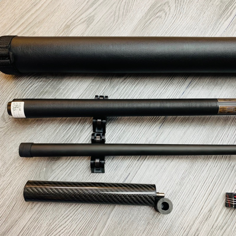 Cơ-Gậy bida bi-a FULL Carbon FURY CFP-2P cao cấp dùng bao phê