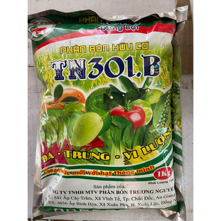 Phân hữu cơ gói 1kg tn 301.b da-vi-trung lượng