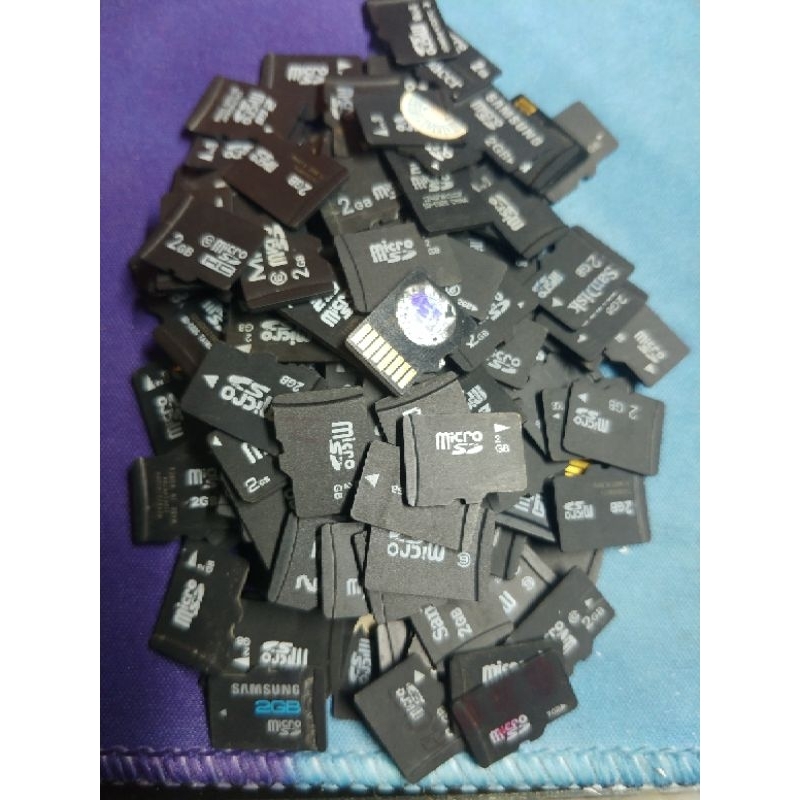 Combo 10 thẻ  MicroSd 2gb