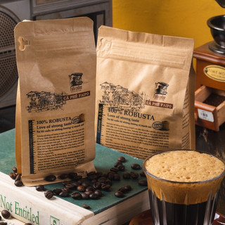 Cà phê 100% robusta - faifo coffee