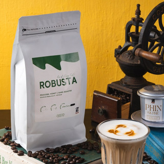 Cà phê 100% Robusta - Faifo Coffee - 500g