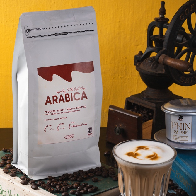 Cà phê 100% Arabica - Faifo Coffee - 500g