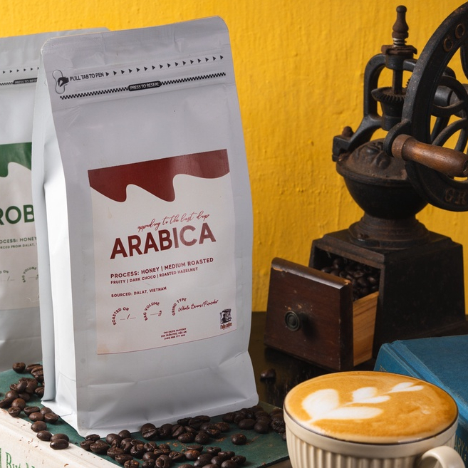 Cà phê 100% Arabica - Faifo Coffee - 500g