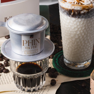Phin pha cà phê, phin cà phê nhôm - Phin Faifo Coffee