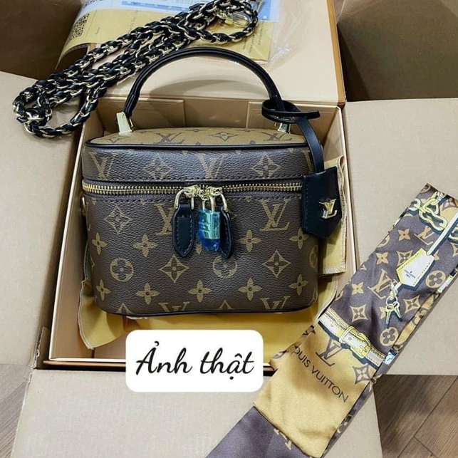 ẢNH THẬT / FULL 2 BOX / KÈM KHĂN HÃNG - Túi Cốp LV Kèm Bill, Code, Hóa Đơn - LOUIS VUITTON