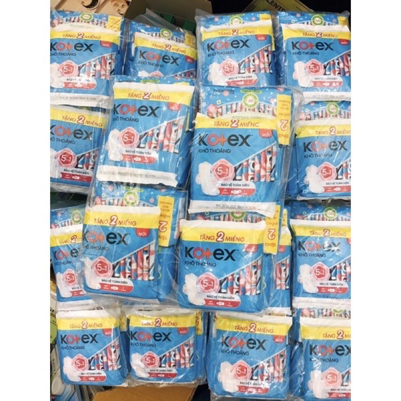 Băng vệ sinh Kotex hằng ngày gói 20 miếng