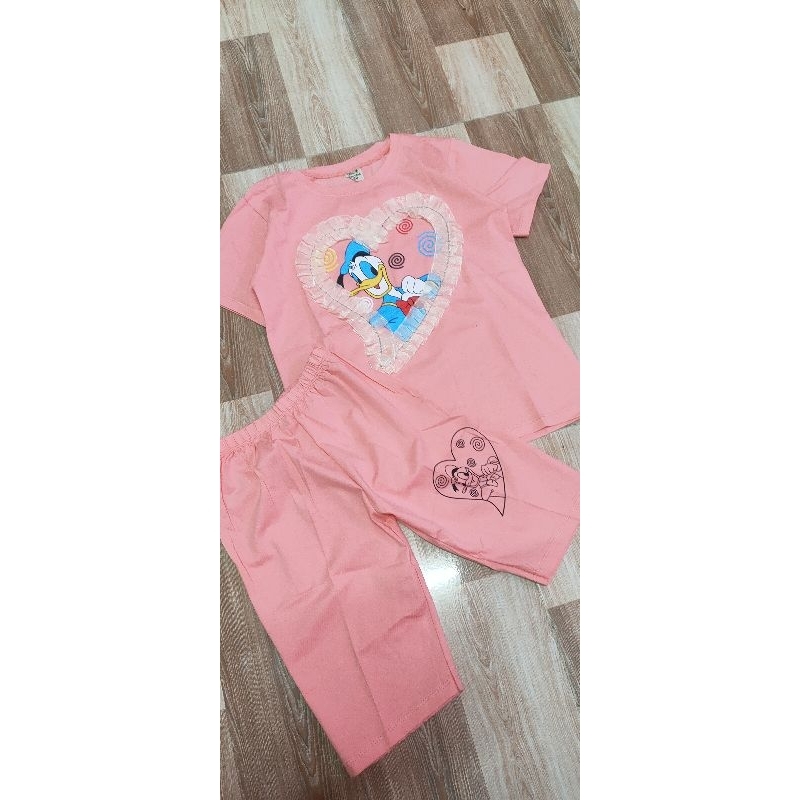 Bộ lửng thun cotton 100% chính phẩm hàng shop(size đại ,cồ)