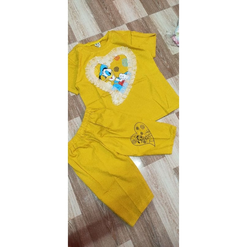 Bộ lửng thun cotton 100% chính phẩm hàng shop(size đại ,cồ)