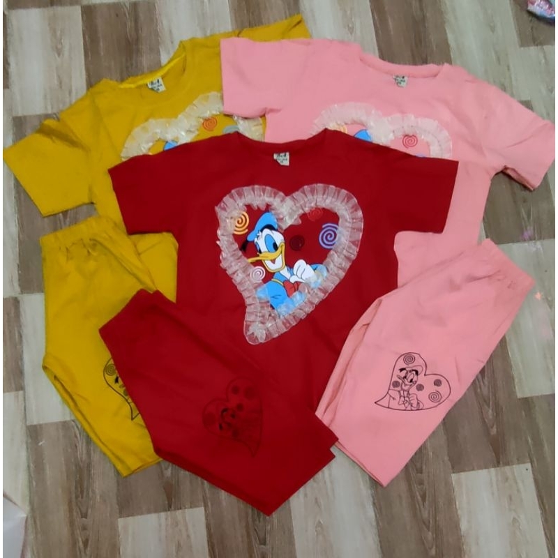 Bộ lửng thun cotton 100% chính phẩm hàng shop(size đại ,cồ)