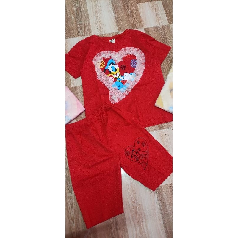 Bộ lửng thun cotton 100% chính phẩm hàng shop(size đại ,cồ)