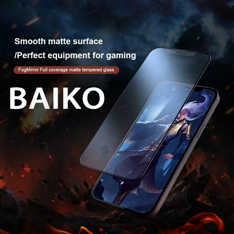 Kính cường lực Baiko Full màn hình dẻo cho iPhone 14 pro max , 14 , 13 pro max , 13 , 12 ,12 pro max , 11 , xs max