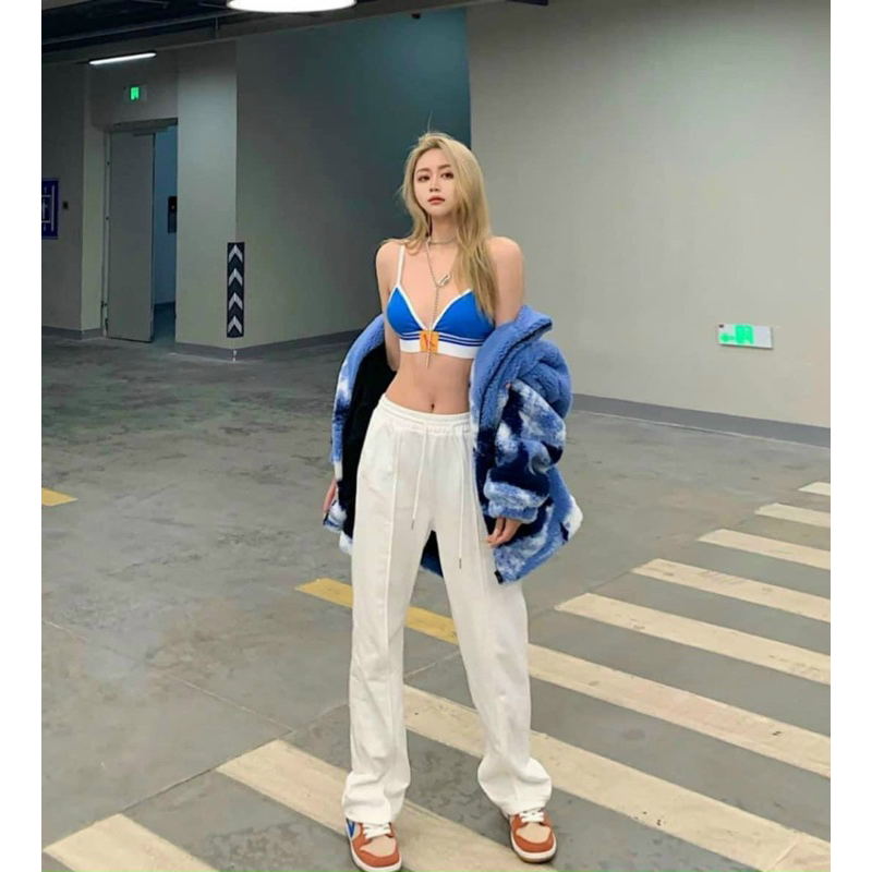 BỘ BIKINI C.K HÓT HÍT 2 MÀU XANH - ĐEN ĐỦ SIZE