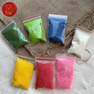 Bột cỏ làm mô hình - nhiều màu