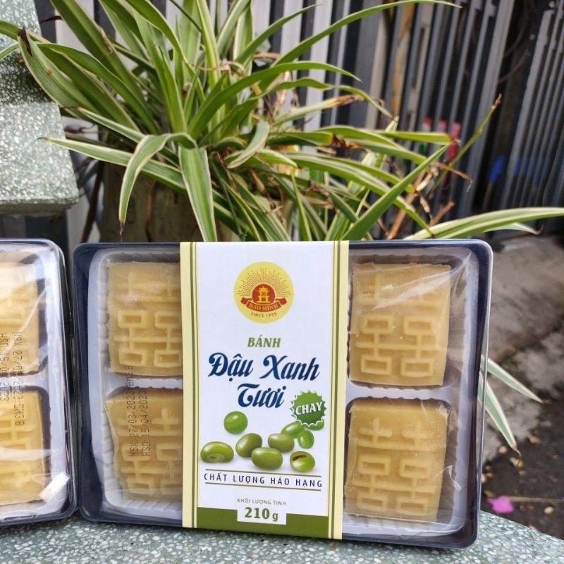 BÁNH ĐẬU XANH TƯƠI BẢO MINH 210G