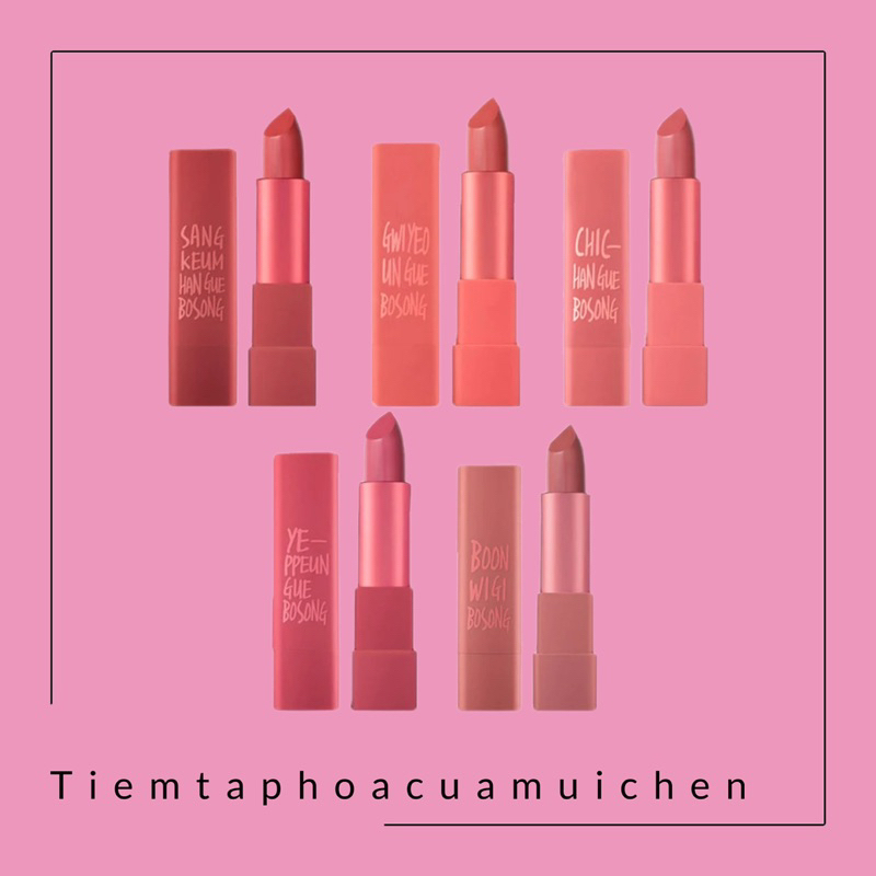 Son Thỏi Lì Siêu Mịn Môi Macqueen Air Kiss Lip Stick