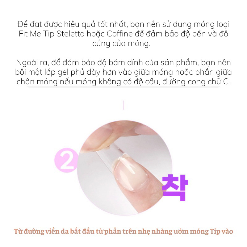 Jello Jello - Gel nối dài móng  Gel Tip off Gel 10ml