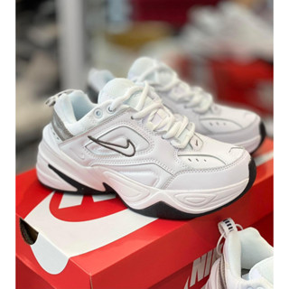 GIÀY THỂ THAO SNEAKER M2K GÓT ĐEN, M2K TEKNO TRẮNG ĐEN CAO CẤP NAM NỮ ẢNH THẬT