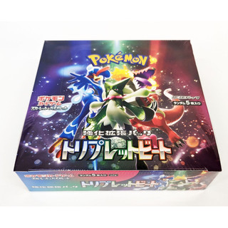 Box triple beat sv1a - pokemon booster box - tcg