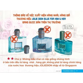 Nước hoa blue nam