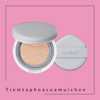 [Cam kết chính hãng] Phấn Nước Mỏng Nhẹ "Như Không Khí", Che Phủ Hoàn Hảo Romand Zero Cushion