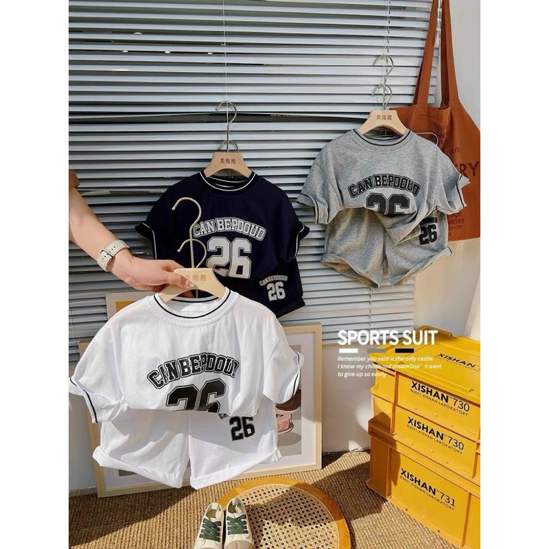 Bộ thể thao cho bé 10-18kg