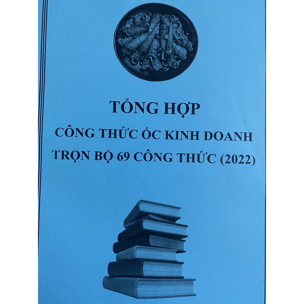 Tổng Hợp Công Thức Ốc Kinh Doanh 69 Công thức