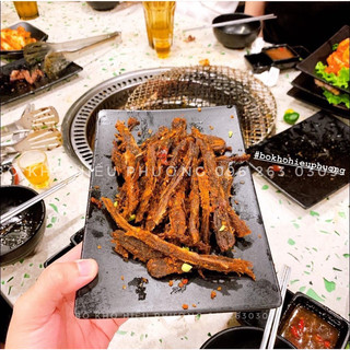 1kg bò khô miếng - bò khô mềm - loại đặc biệt )