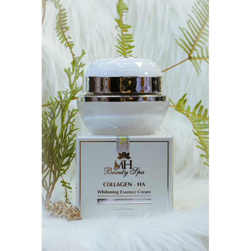Kem nhả nám HA Collagen MH Beauty Spa, mờ tận gốc nám tàn nhang, cải thiện da không đều màu