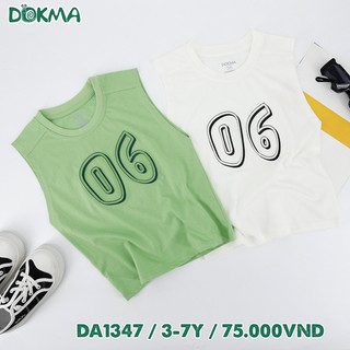 Áo sát nách cotton Dokma mềm, mát