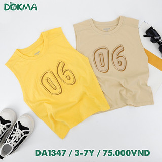 Áo sát nách cotton Dokma mềm, mát