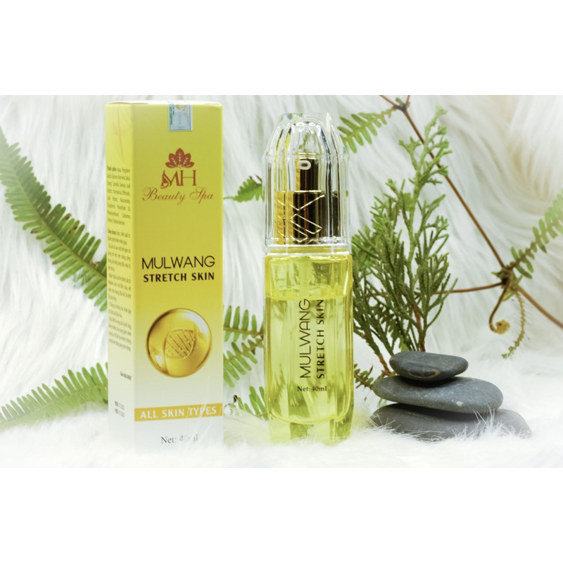 Mulwang Stretch skin Mh beauty spa, căng bóng mờ thâm nám