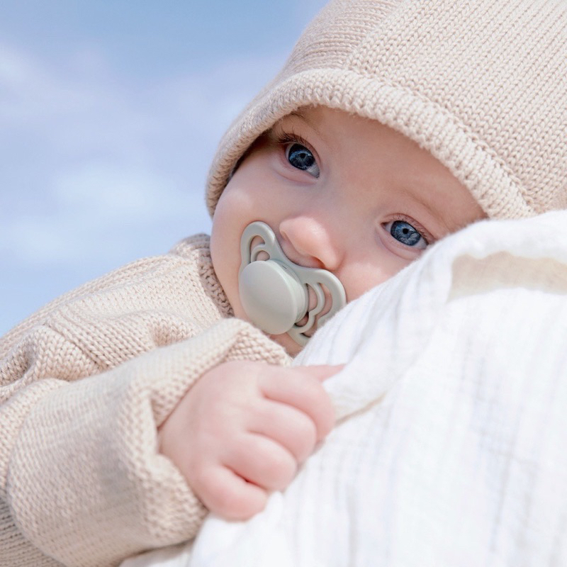 Ti Giả Bibs Couture: Núm Vát Chống Hô/ Vâu Cho Bé Chất Liệu Silicone