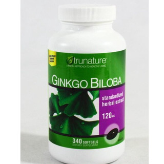 Ginkgo 340 viên, ginkgo biloba viên uống bổ não mỹ