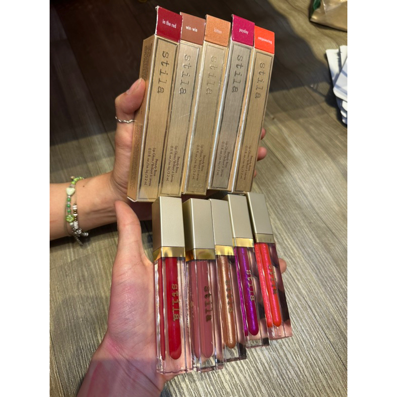 Son màu mọng môi STILA Beauty Boss Lip Gloss 3.2ml chỉ bán chính hãng