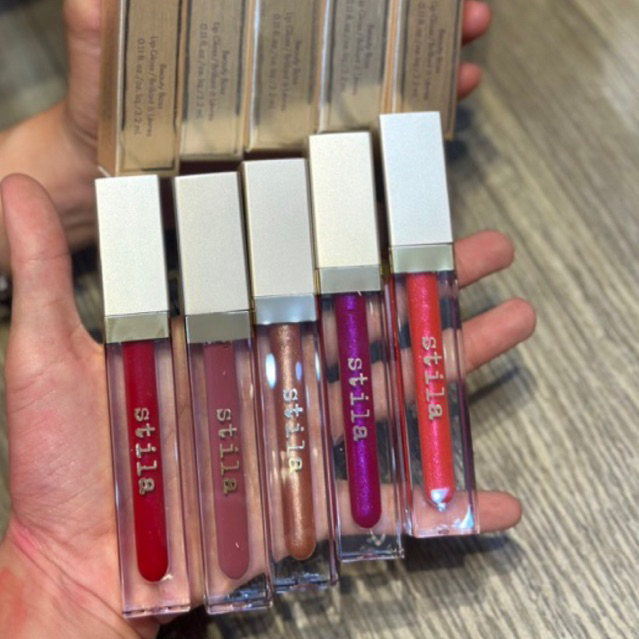 Son màu mọng môi STILA Beauty Boss Lip Gloss 3.2ml chỉ bán chính hãng