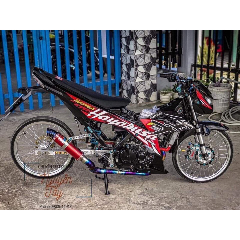 Tem chế hayabusa satria