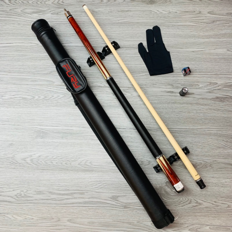 Cơ-Gậy bida Bi-a FURY AK-2 hai khúc cao cấp