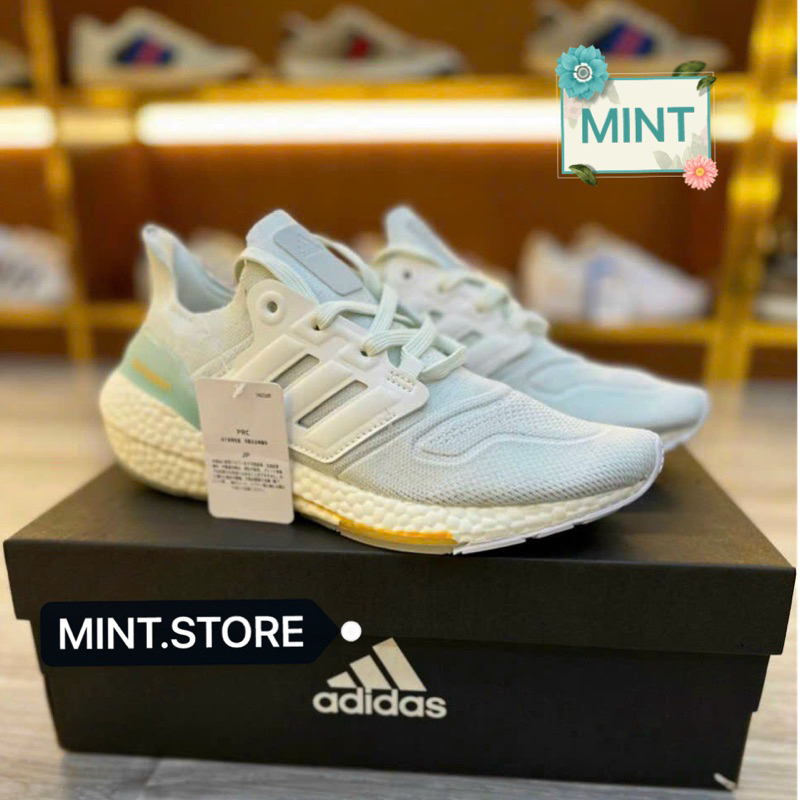 Giày sneaker ultraboost 8.0 xám cam