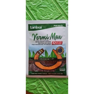 Dịch trùn quế- giải pháp chăm sóc cây sinh học nano