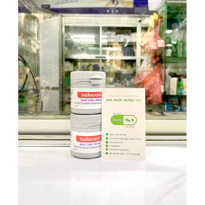 Kem chống hăm tã em bé Sudocrem baby care