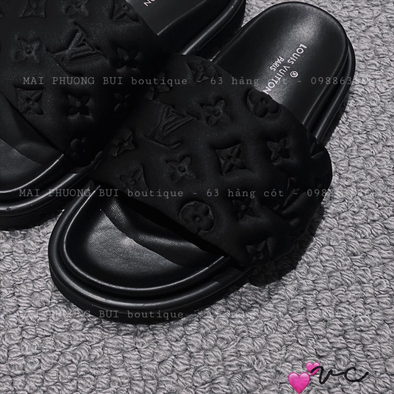 💕Dép lv quai dán siêu hot