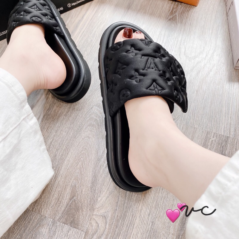 💕Dép lv quai dán siêu hot