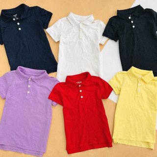 Áo thun cổ bẻ oshkosh cho bé trai và bé gái