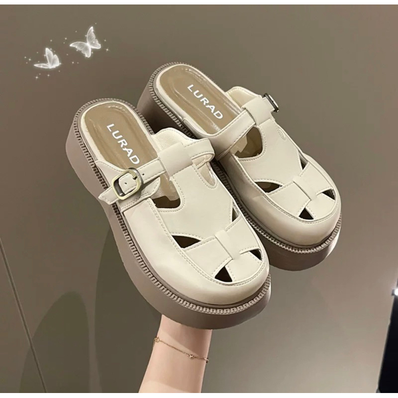 Dép rọ cổ điển kiểu La Mã đế 4cm