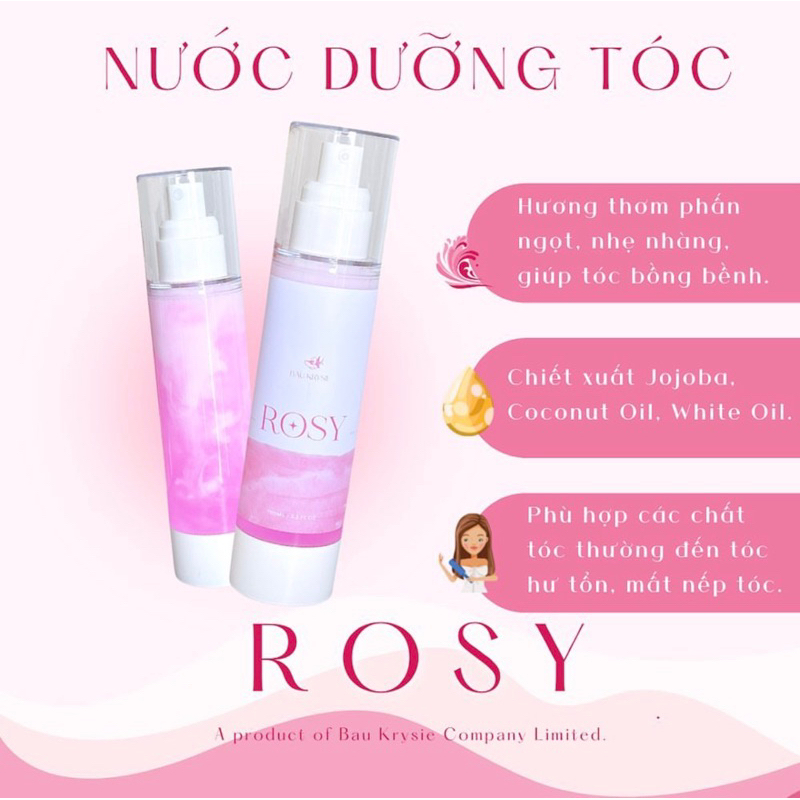Rosy Mist - Xịt ngăn ngừa rụng tóc