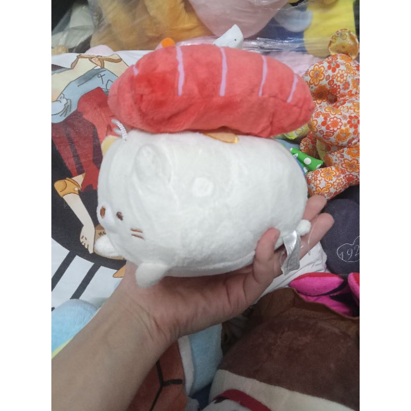 Gấu bông sumiko coslay cá chất miniso