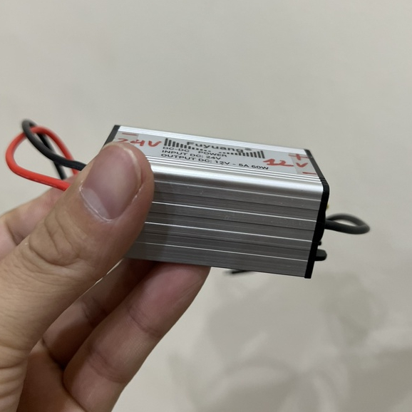 DC - DC 24V xuông 12v 5a bộ giảm áp