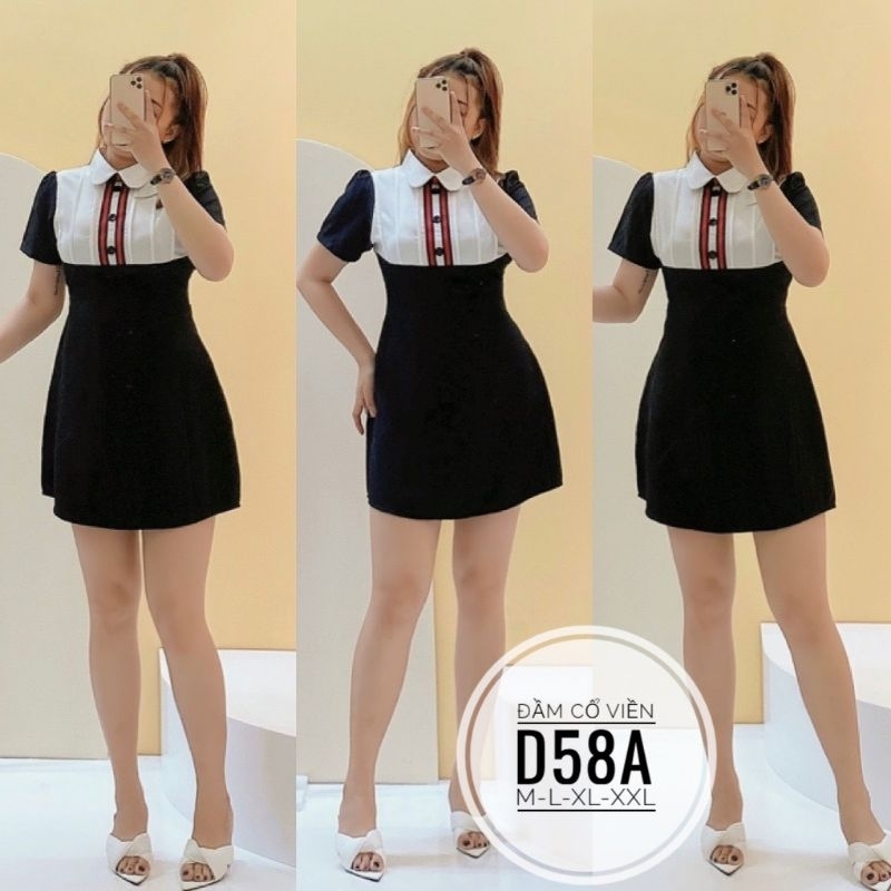 Đầm Sơ Mi Big Size