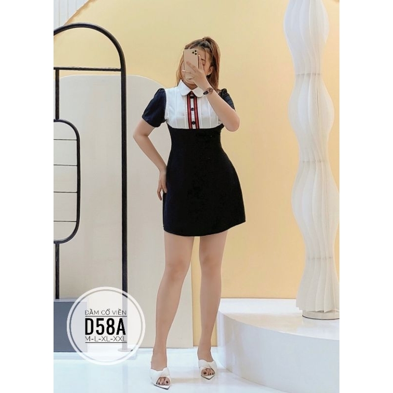 Đầm Sơ Mi Big Size